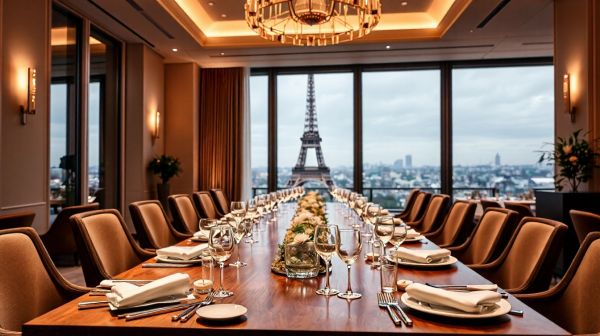 Organisez vos événements pro à Paris avec un traiteur sur mesure