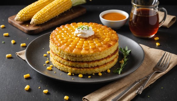 Savourez la galette de maïs : un délice sain à partager