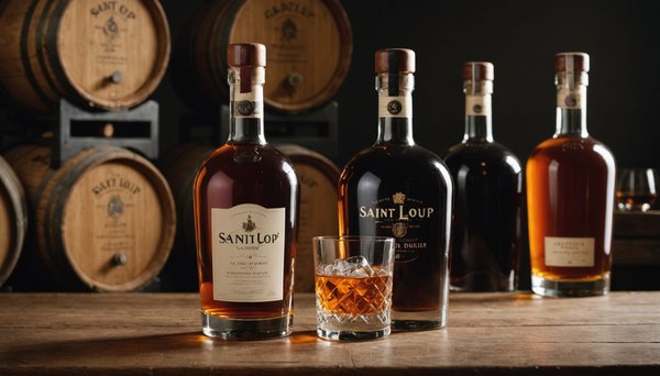 Les meilleurs spiritueux de la distillerie saint loup à découvrir